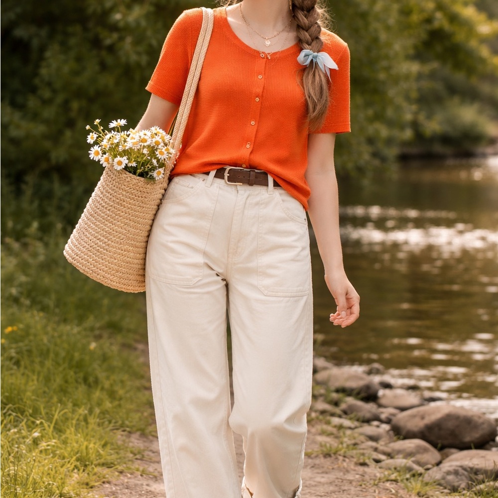 Vintage Cottagecore Cardigan
